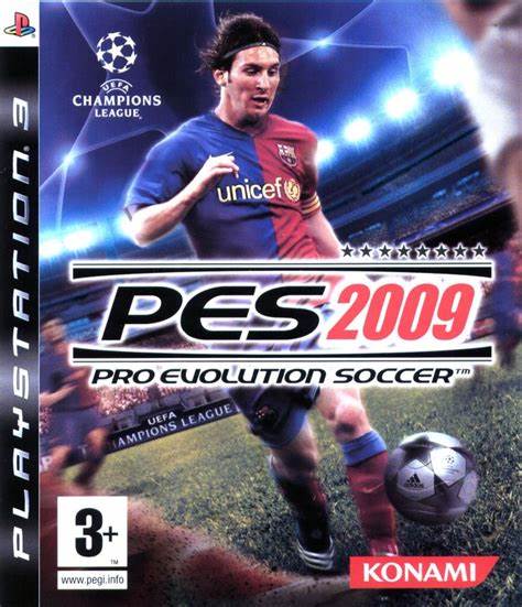 Pro Evolution Soccer 2009 - B1074